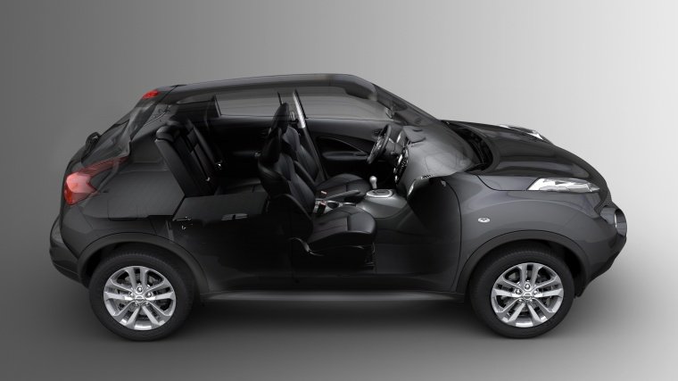 2012 Nissan Juke Interior Picture