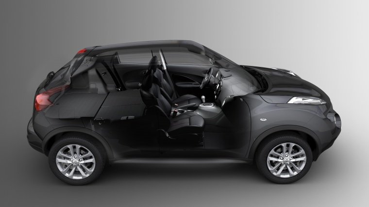 2012 Nissan Juke Interior Picture