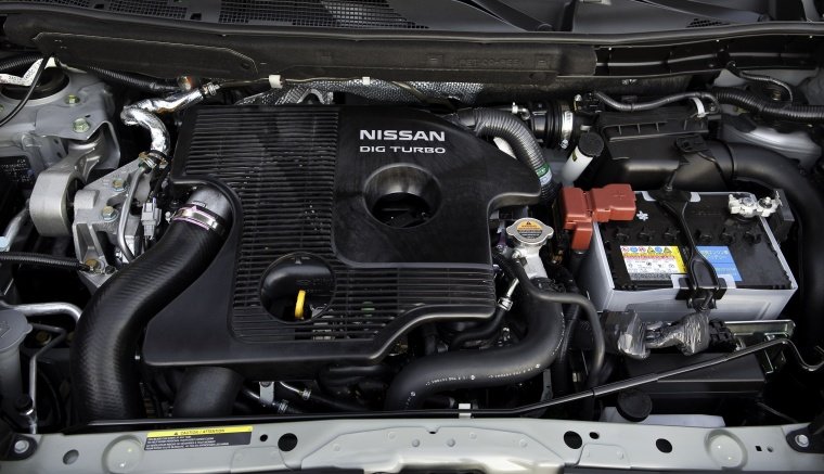 2013 Nissan Juke SL AWD 1.6-liter 4-cylinder Turbo Engine Picture