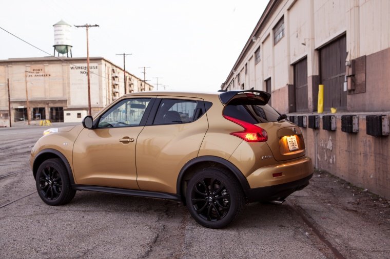 2013 Nissan Juke SL AWD Picture