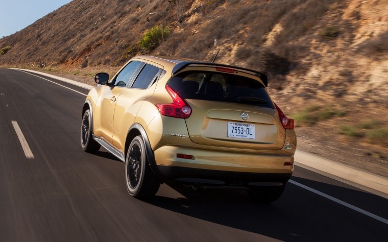 2013 Nissan Juke SL AWD Picture