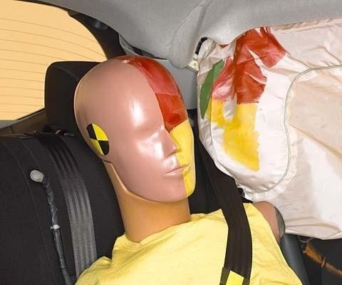 2014 Nissan Juke IIHS Side Impact Crash Test Picture