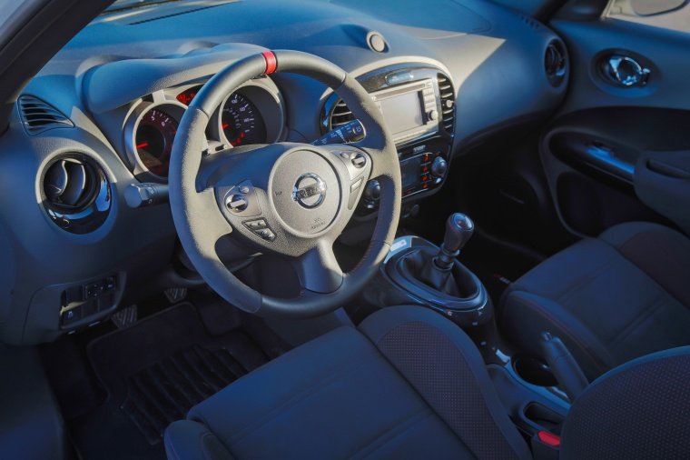 2015 Nissan Juke NISMO Interior Picture