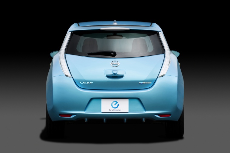 2012 Nissan Leaf Picture