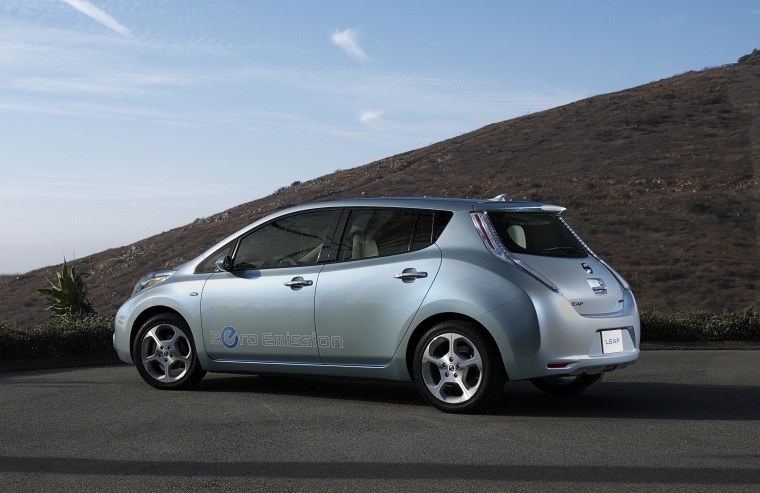 2012 Nissan Leaf Picture