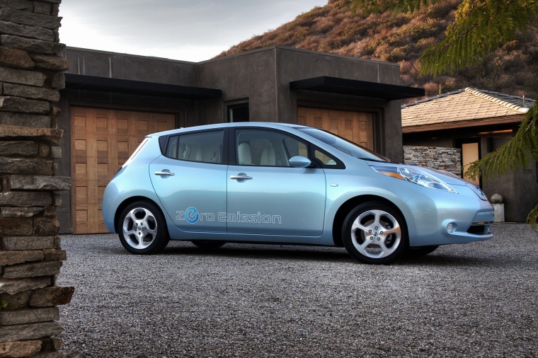 2012 Nissan Leaf Picture