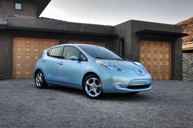 2012 Nissan Leaf Picture