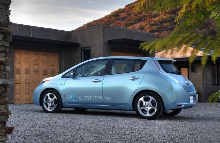 2012 Nissan Leaf Picture