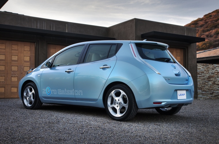 2012 Nissan Leaf Picture