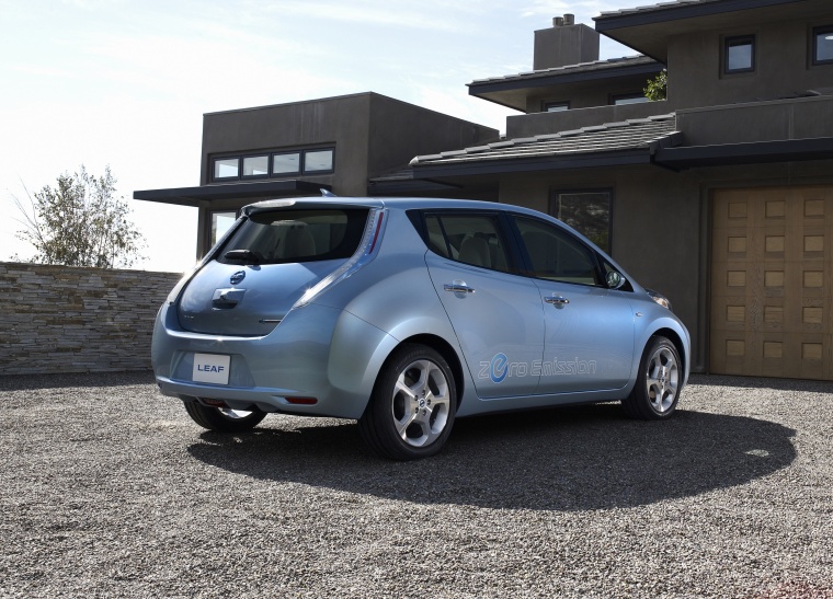 2012 Nissan Leaf Picture