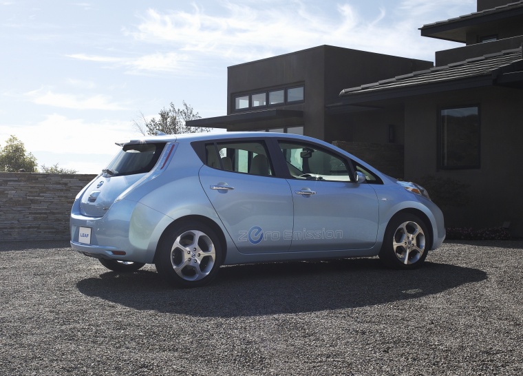 2012 Nissan Leaf Picture