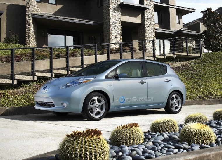 2012 Nissan Leaf Picture