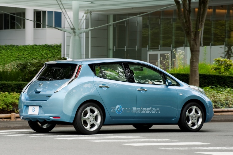 2012 Nissan Leaf Picture