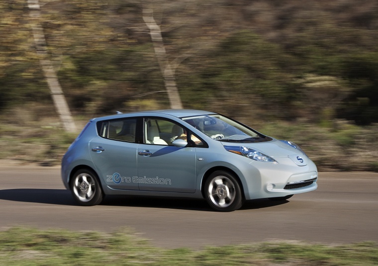 2012 Nissan Leaf Picture