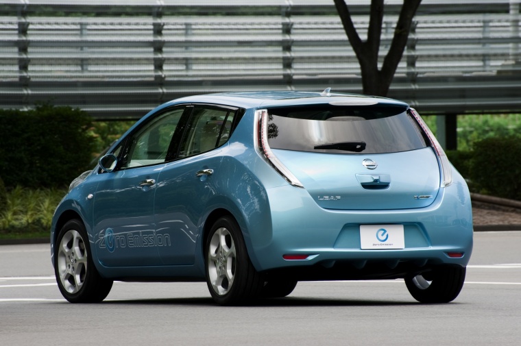 2012 Nissan Leaf Picture