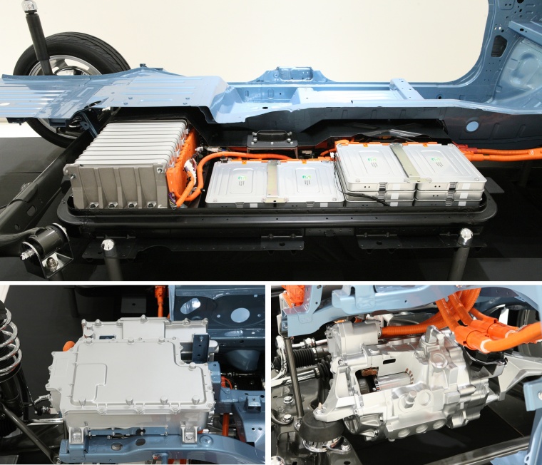 2012 Nissan Leaf Battery Pack Picture