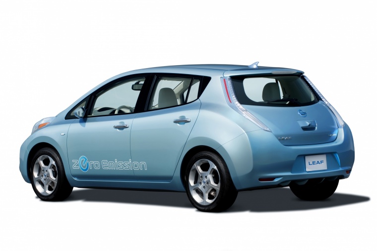 2012 Nissan Leaf Picture