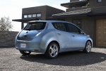 Picture of 2012 Nissan Leaf in Blue Ocean