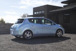 Picture of 2012 Nissan Leaf in Blue Ocean