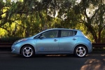 Picture of 2012 Nissan Leaf in Blue Ocean