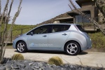 Picture of 2012 Nissan Leaf in Blue Ocean