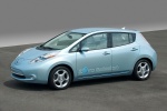 Picture of 2012 Nissan Leaf in Blue Ocean