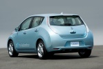 Picture of 2012 Nissan Leaf in Blue Ocean