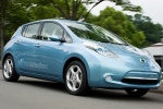 Picture of 2012 Nissan Leaf in Blue Ocean