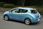 Picture of 2012 Nissan Leaf in Blue Ocean