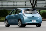 Picture of 2012 Nissan Leaf in Blue Ocean