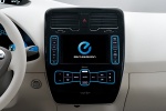 Picture of 2012 Nissan Leaf Center Stack