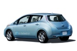 Picture of 2012 Nissan Leaf in Blue Ocean