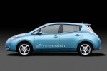 Picture of 2012 Nissan Leaf in Blue Ocean