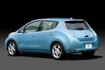 Picture of 2012 Nissan Leaf in Blue Ocean