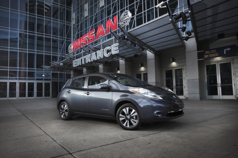 2013 Nissan Leaf Picture