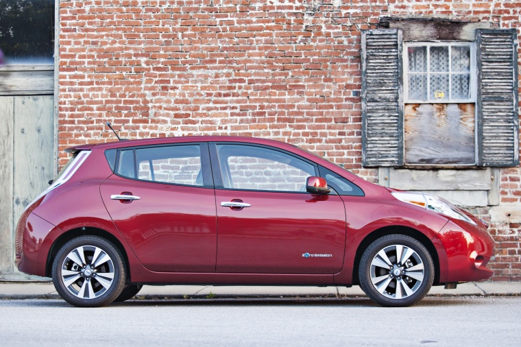 2013 Nissan Leaf Picture