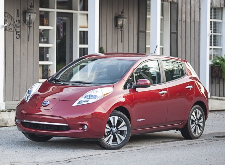 2013 Nissan Leaf Picture
