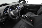 Picture of 2013 Nissan Leaf Interior in Black