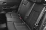 Picture of 2013 Nissan Leaf Rear Seats in Black