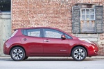 Picture of 2013 Nissan Leaf in Cayenne Red