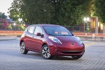 Picture of 2013 Nissan Leaf in Cayenne Red