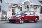 Picture of 2013 Nissan Leaf in Cayenne Red