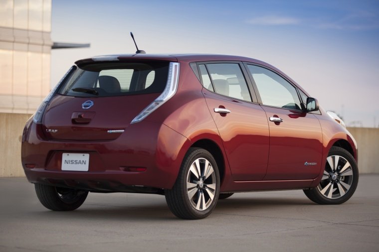 2014 Nissan Leaf Picture