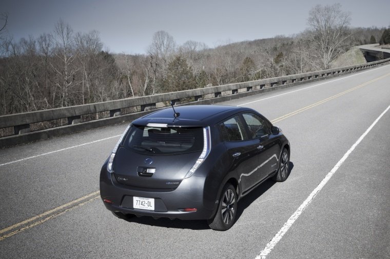 2014 Nissan Leaf Picture