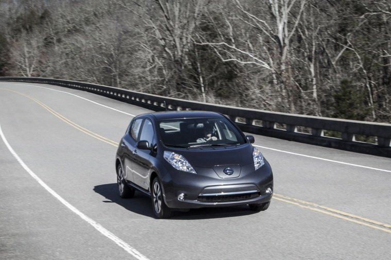 2014 Nissan Leaf Picture