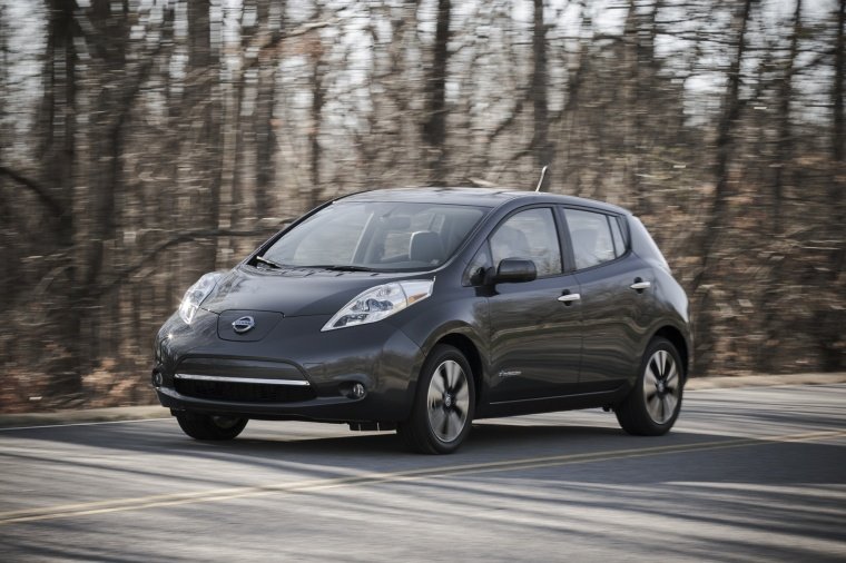 2014 Nissan Leaf Picture