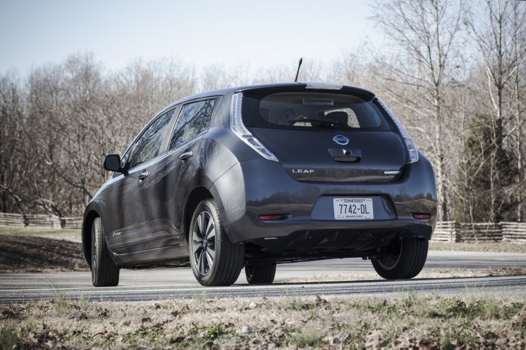 2014 Nissan Leaf Picture