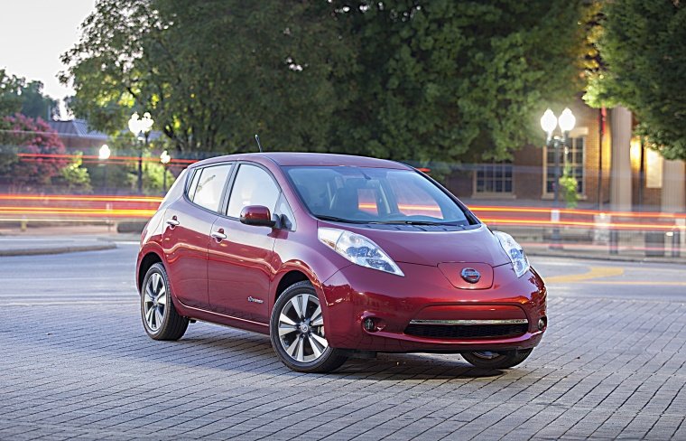 2014 Nissan Leaf Picture
