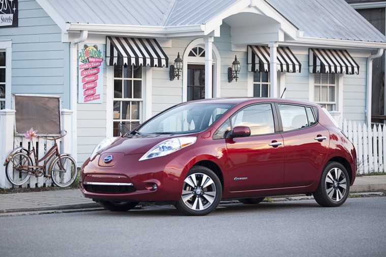 2014 Nissan Leaf Picture