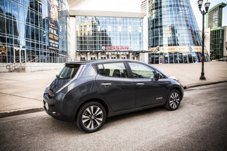 2014 Nissan Leaf Picture